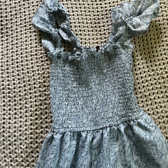 Jumpsuit with ruffle straps - Picture 2 of 2